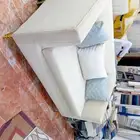 furnicher  نب  با واحد 1مي ر50سن   مع مخد