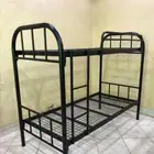سرير حديد دور ودورين مرتبه طبيه بطانيه مخدة لحاف مفرش