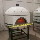 افران بيتزا نابولية من مصنع تاج الفخار مخصصة للمطاعم