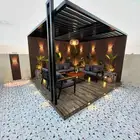 مظلات برجولات الجبيل