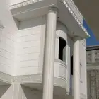 بديل الحجر لياسه ملونه