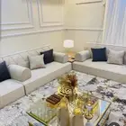 قسط كنب ومساند مع تابي