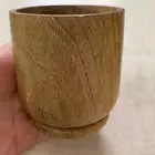 كوب المتة من الخشب .