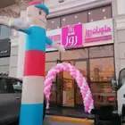 افتتاح محلات دميه متحرك قوس
