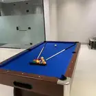طاولات بلياردو 7 . 8 . 9 قدم جديدبلكرتون