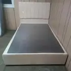 سرير خشب نفر ونص جديد مقاس 120 190 عرض خاااص