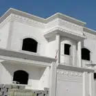 لياسه اسمنتيه ملونه بديل الحجر متعدده الاشكال والالوان