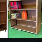 ارفف خارجيه متنقله