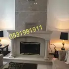 مشبات حديثه خيام ملكيه مشبات خشب مشبات رخام ديكورات داخليه