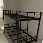 سرير حديد دور واحد ضمان 12 سنه ب.140ريال سرير دورين ب 240 مر