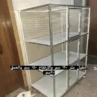 تفصيل قفص أقفاص حديد حسب الطلب شبك حديد حمام الدمام
