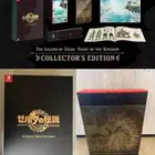 Zelda Tears of the Kingdom Collector زيلدا نسخة الجامعين