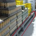 للبيع طبالي حديد مستخدمة للمحلات التجارية و المستودعات