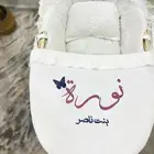 لحاف مواليد تطريز حسب طلب