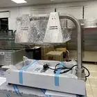 سخان بطاطس مع صحن وإنارة