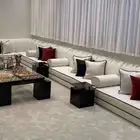 تفصيل الكنب والستائر والجلسات حسب الطلب يشمل ضمان خمس سنوات