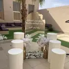 تاجير طاولات كوكتيل طاولات استقبال