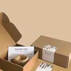 كراتين شحن بكجات ملصقات ستكرات أكياس كرافت أكواب تعليقات موي