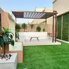 مظلات وسواتر وجلسات خارجية