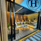 تصميم وتنسيق حدائق حديثه