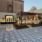 مظلات وعشب جداري وخشب باركيه نوافير شلالات ثيل صناعي وطبيعي