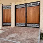 ابواب حديد واستانلس ودرابزينات