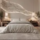 خلفيات سرير غرف النوم