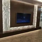 ديكورات جازان الحديثة بديل الرخام بديل الخشب بديل الحجر ورق