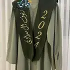 عبايات تخرج2025 وشاحات تخرج تطريز كمبيوتر