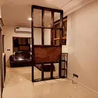 تفصيل بارشين تلفزيون من خشب سويدي خام درج رقم