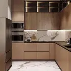 مطابخ خشب ودواليب ملابس ومطابخ صاج والمنيوم ورخام