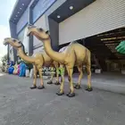 مجسمات فايبرجلاس مجسم جمل فايبرقلاس