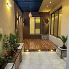 ضباب رذاذ. حدائق جلسات خارجيه