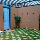 ديكور داخلي وخارجي