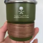 اكواب بشعار السعودية ألوان مختلفة