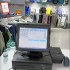 جهاز كاشير لمس كاشير ملابس كاشير مغاسل كاشير تموينات