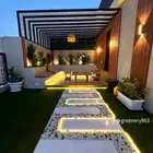 مضلات سواتر برجولات جلسات وزرعه وشبوك مضلات الاحساء الهفوف ا