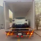 سطحة لنقل سيارت ودرجات من الامارات دبي سعودية