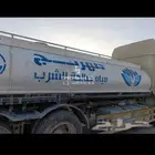يوجد تريله ماء للايجار الشهري او اليومي من البدع الي شرما او
