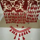 مستلزمات خيل أطقم جلال وصدريه زينه