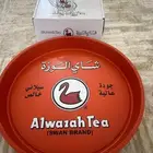طقم صحن وبريق بيالات شاهي ابو وزه