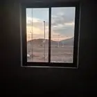 شبا  المون م اسود مطف  زجاج hd روماد  اب ض ساد  دبل جلاس
