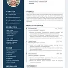 تصميم سيرة ذاتية