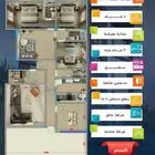 شقق وملاحق للتمليك والاستثمار حي النزهة قيد الانشاء