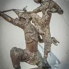 مجسم معركة النبلاء الأسيوي عمره فوق ال 70 سنة للبيع