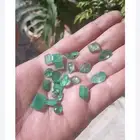 زمرد كولمبي طبيعي غير معالج