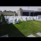 تاجير كراسي وطاولات وفرش