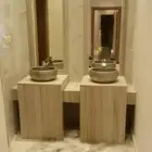 مغاسل رخاميه وبورسلان ذات جودة عاليه وتصاميم حديثه