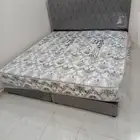 سرير مع مرتبه  توصيل