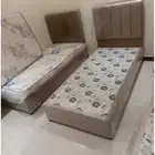 يتوفر سراير خشب فندقي مخمل نوعيه ممتازة بأسعار مناسبه جداََ